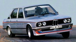 Illustration for article titled Old-School BMW Motorsport ProductsÂ